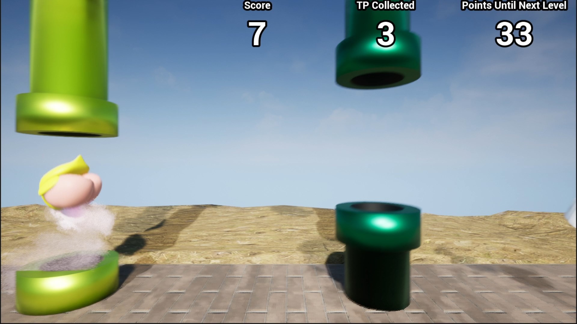 Flappy Butt screenshot 5