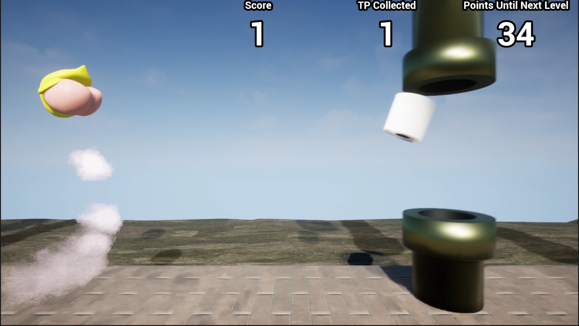 Flappy Butt screenshot 4