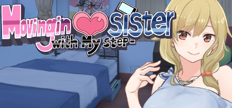 Moving in with My Step-sister — Steam header