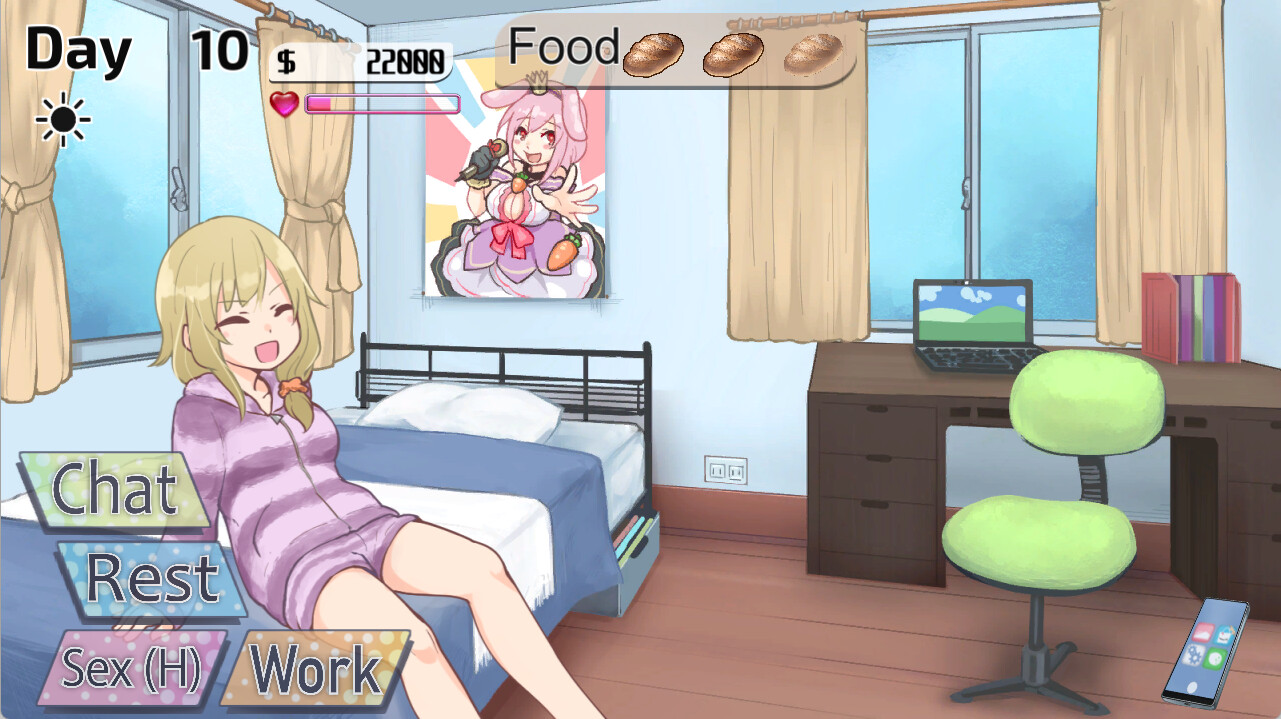 Moving in with My Step-sister screenshot 3