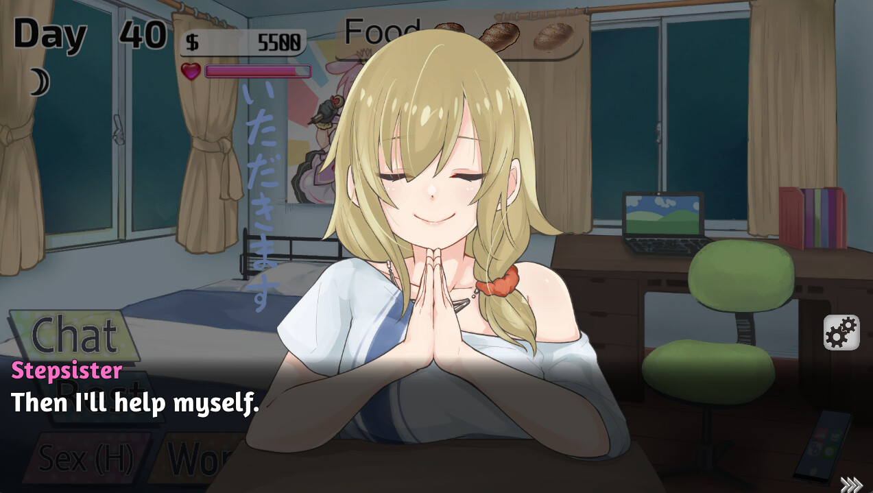 Moving in with My Step-sister screenshot 9