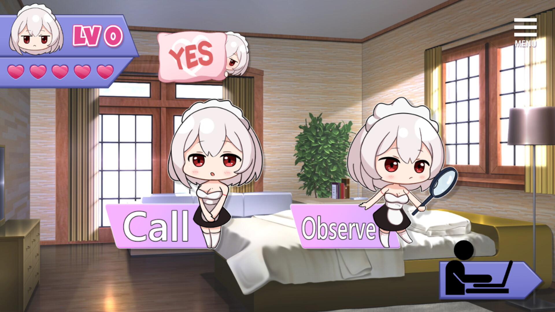 My Royal Maid R screenshot 1