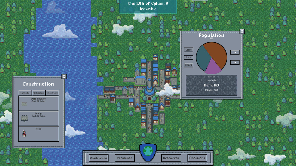 Fiefdom screenshot 2