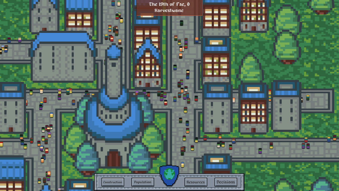 Fiefdom screenshot 1