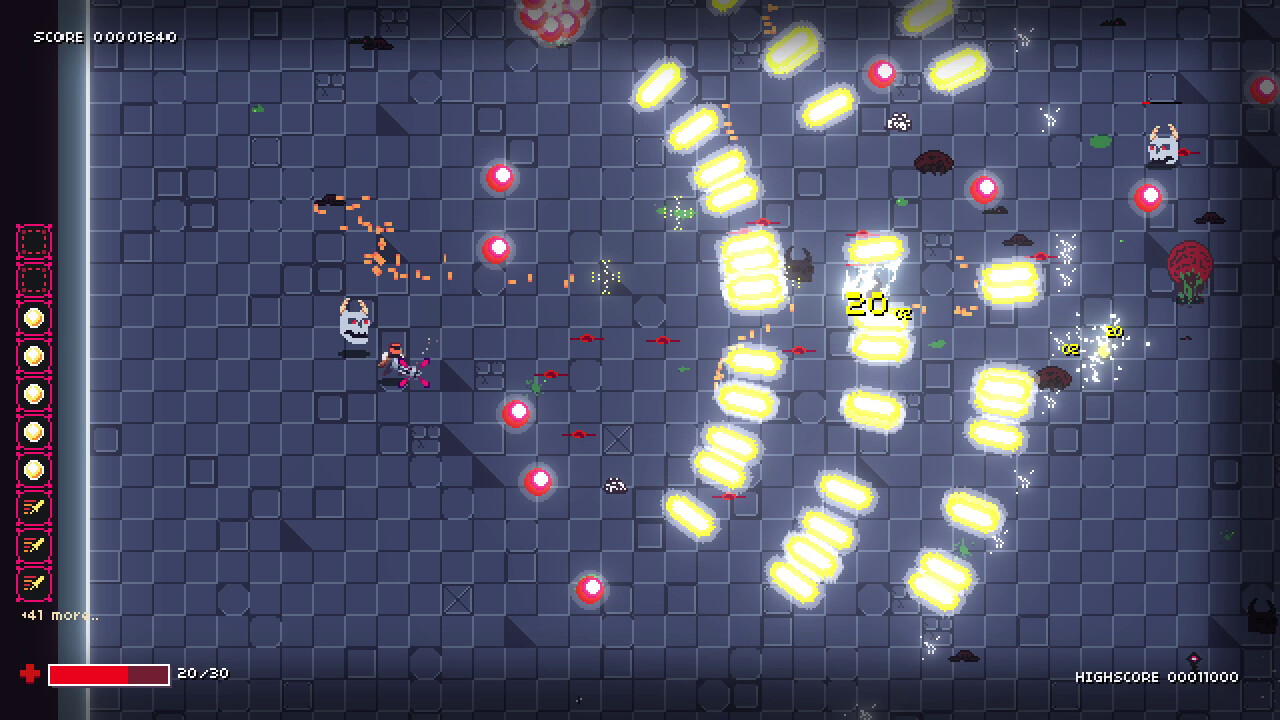 Mega Demon Blaster screenshot 1