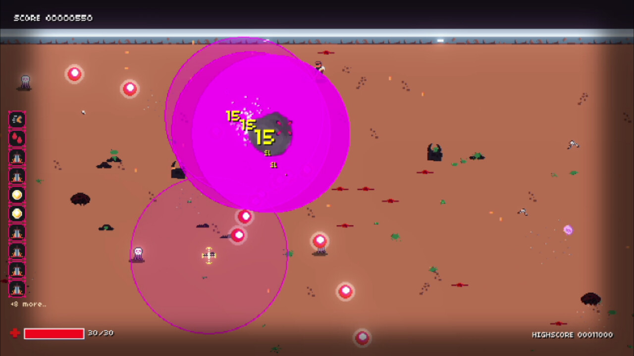 Mega Demon Blaster screenshot 3