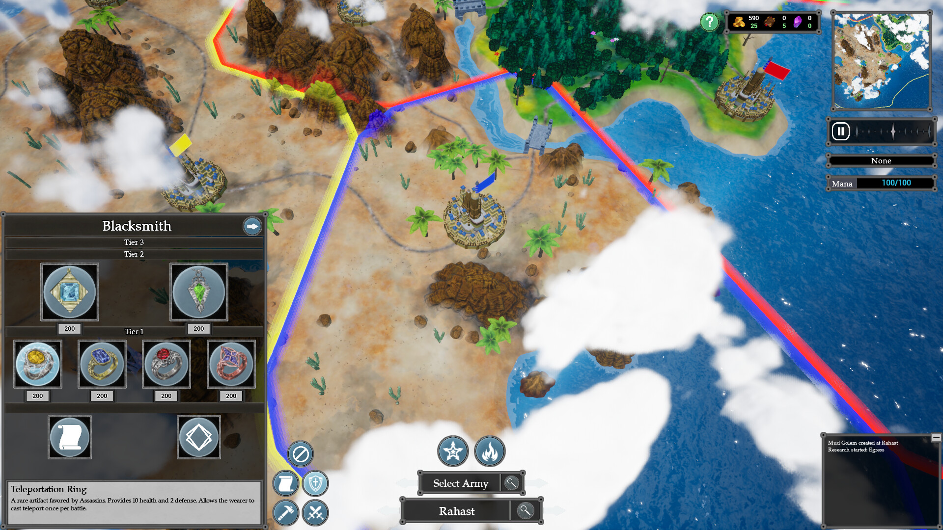 Monstrous Realms screenshot 6