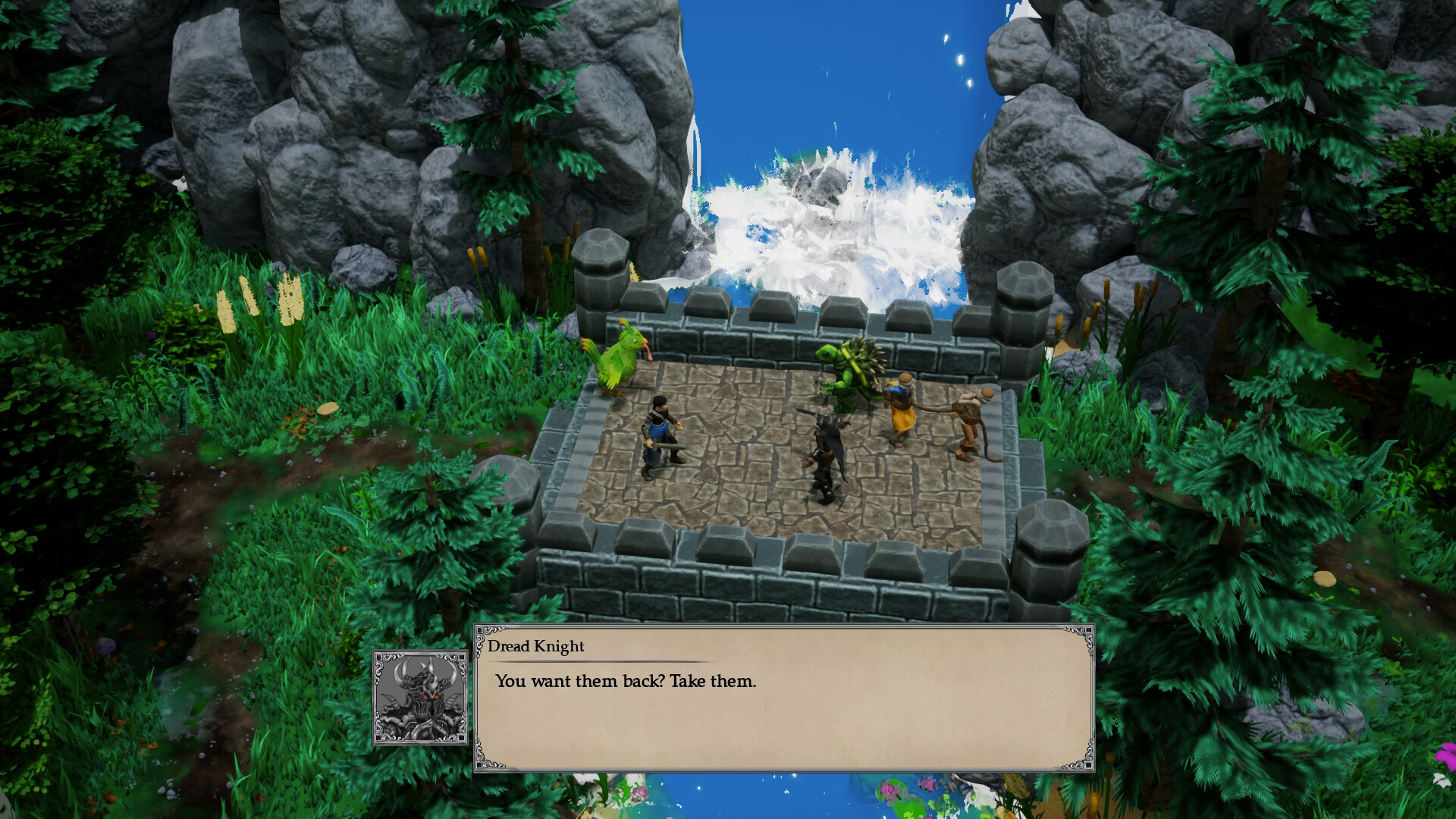 Monstrous Realms screenshot 5