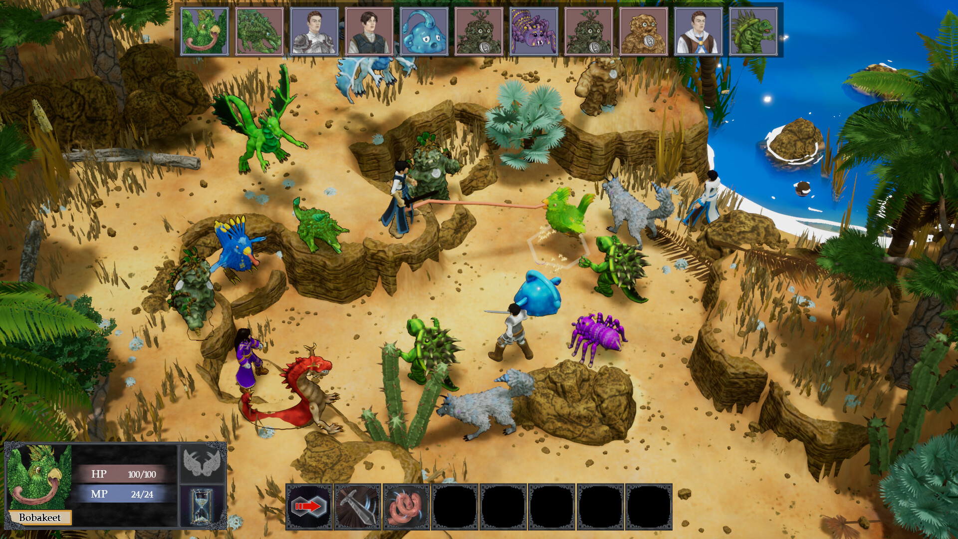 Monstrous Realms screenshot 4