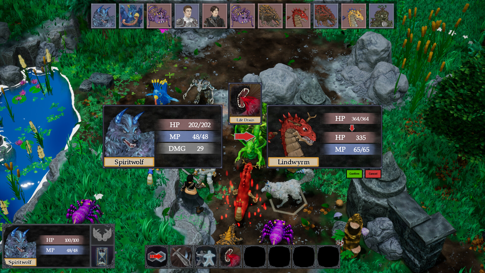 Monstrous Realms screenshot 3