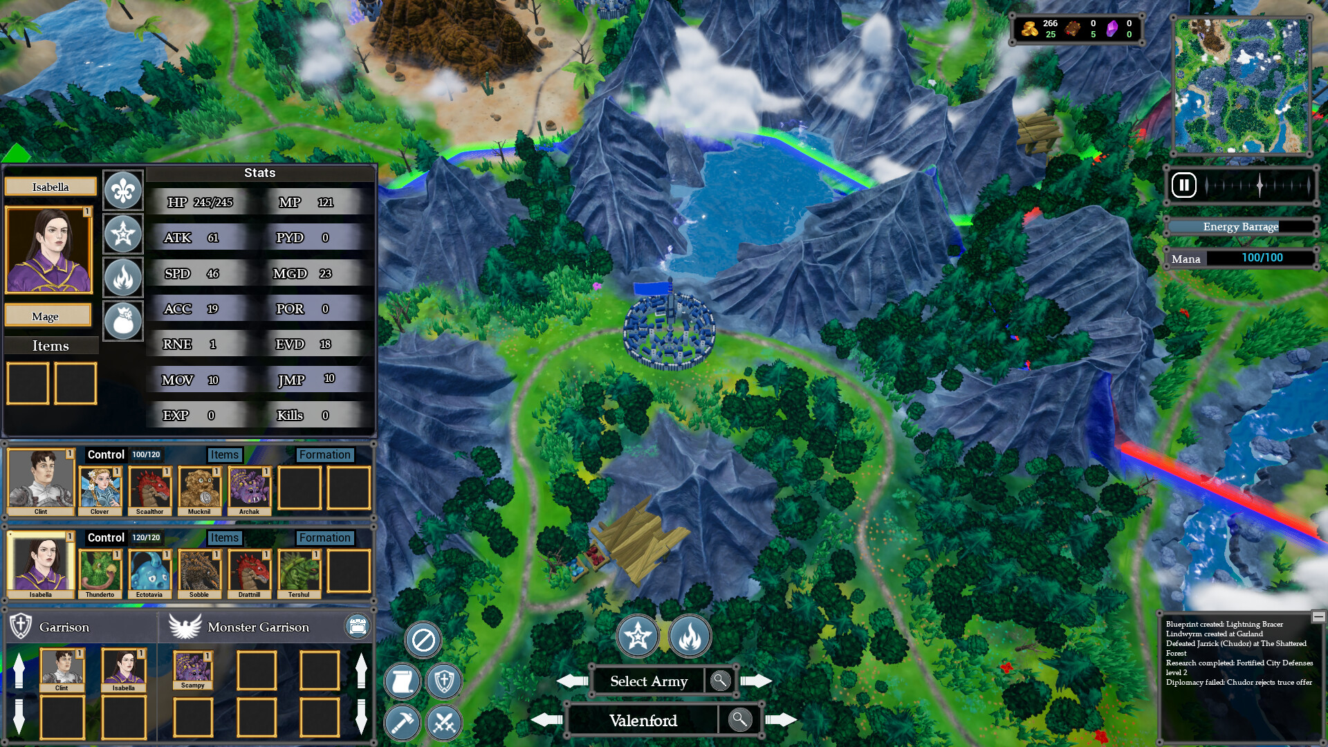 Monstrous Realms screenshot 1