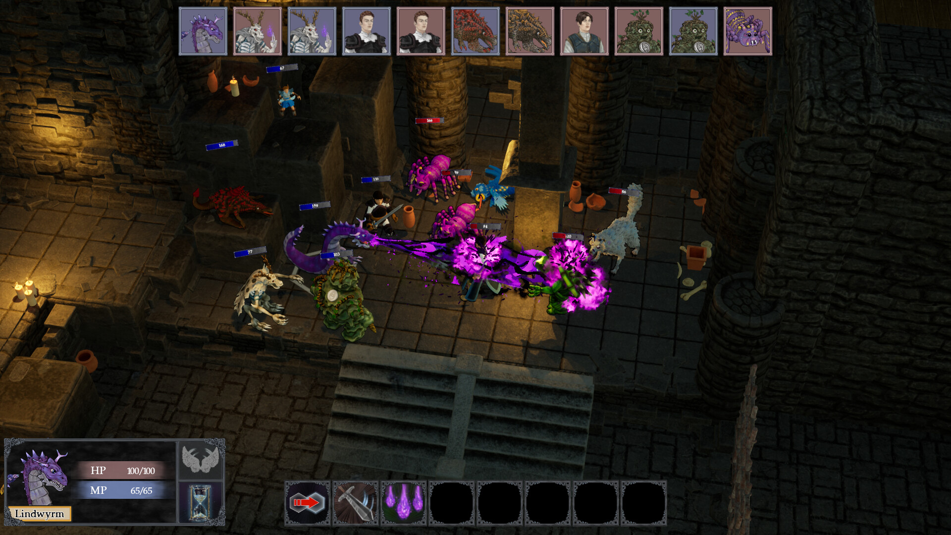 Monstrous Realms screenshot 2