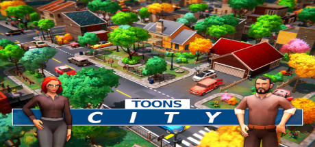 Toons City — header artwork