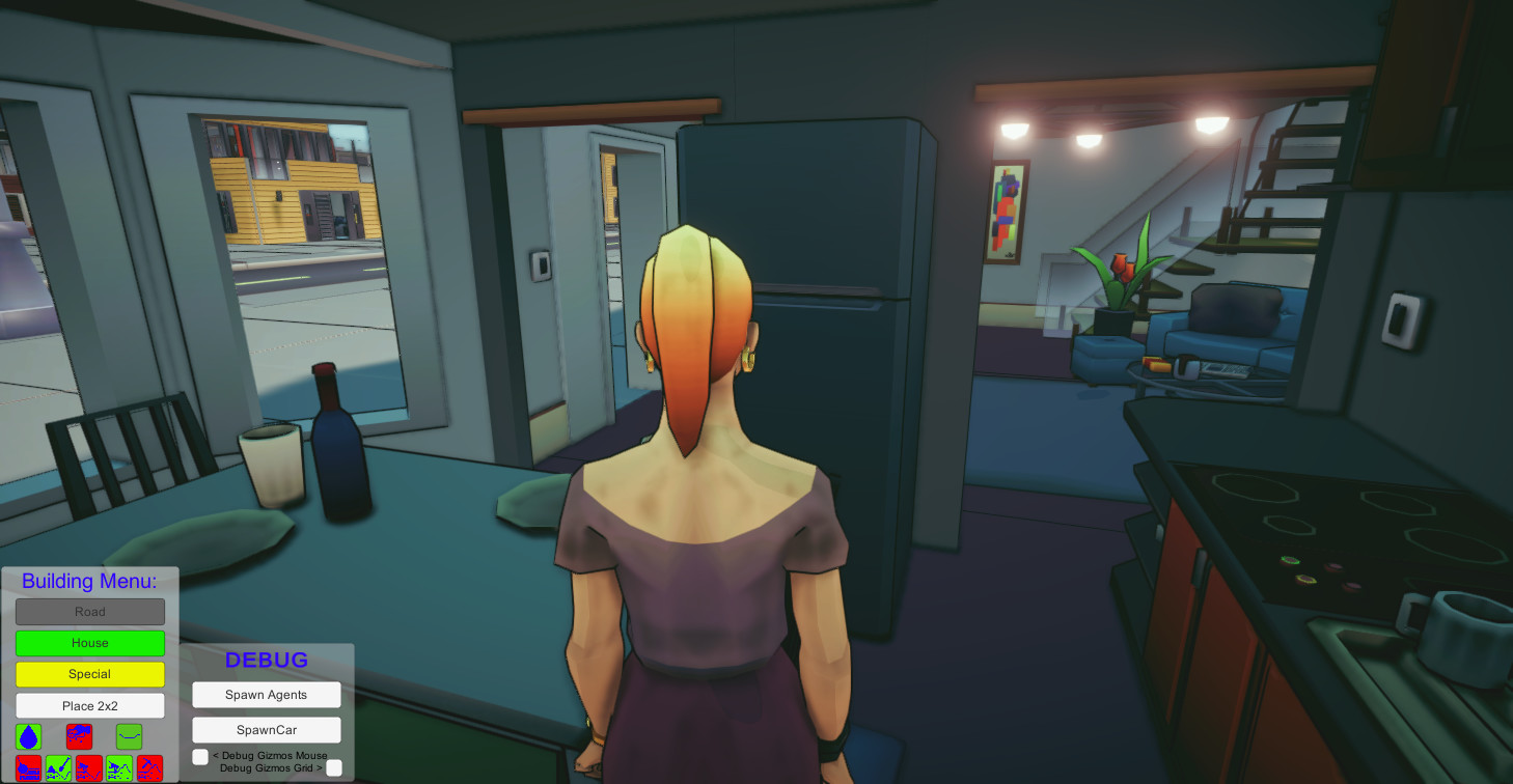 Toons City screenshot 7