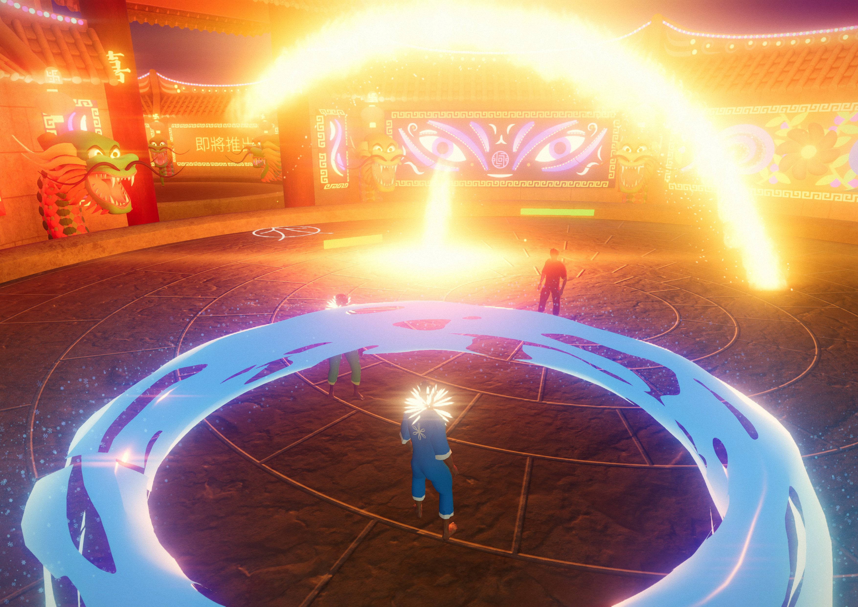 Element Fighters screenshot 2
