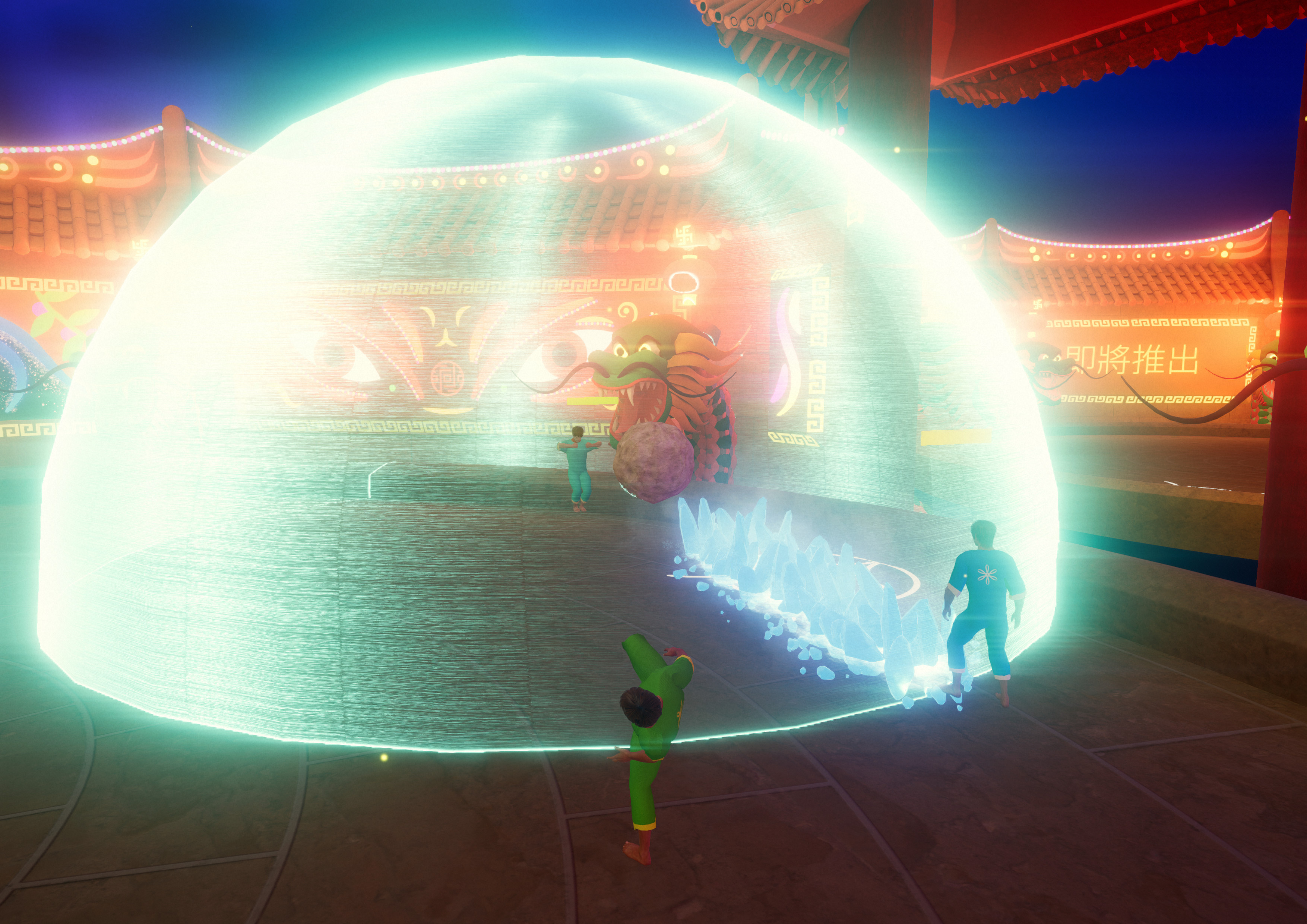 Element Fighters screenshot 1