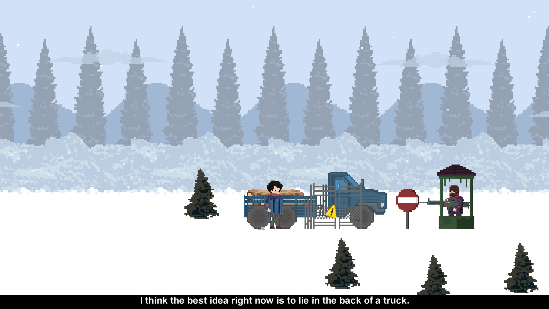 Winter tramp screenshot 6