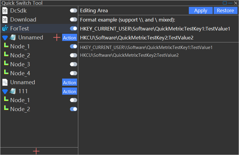 QuickMatrix screenshot 7