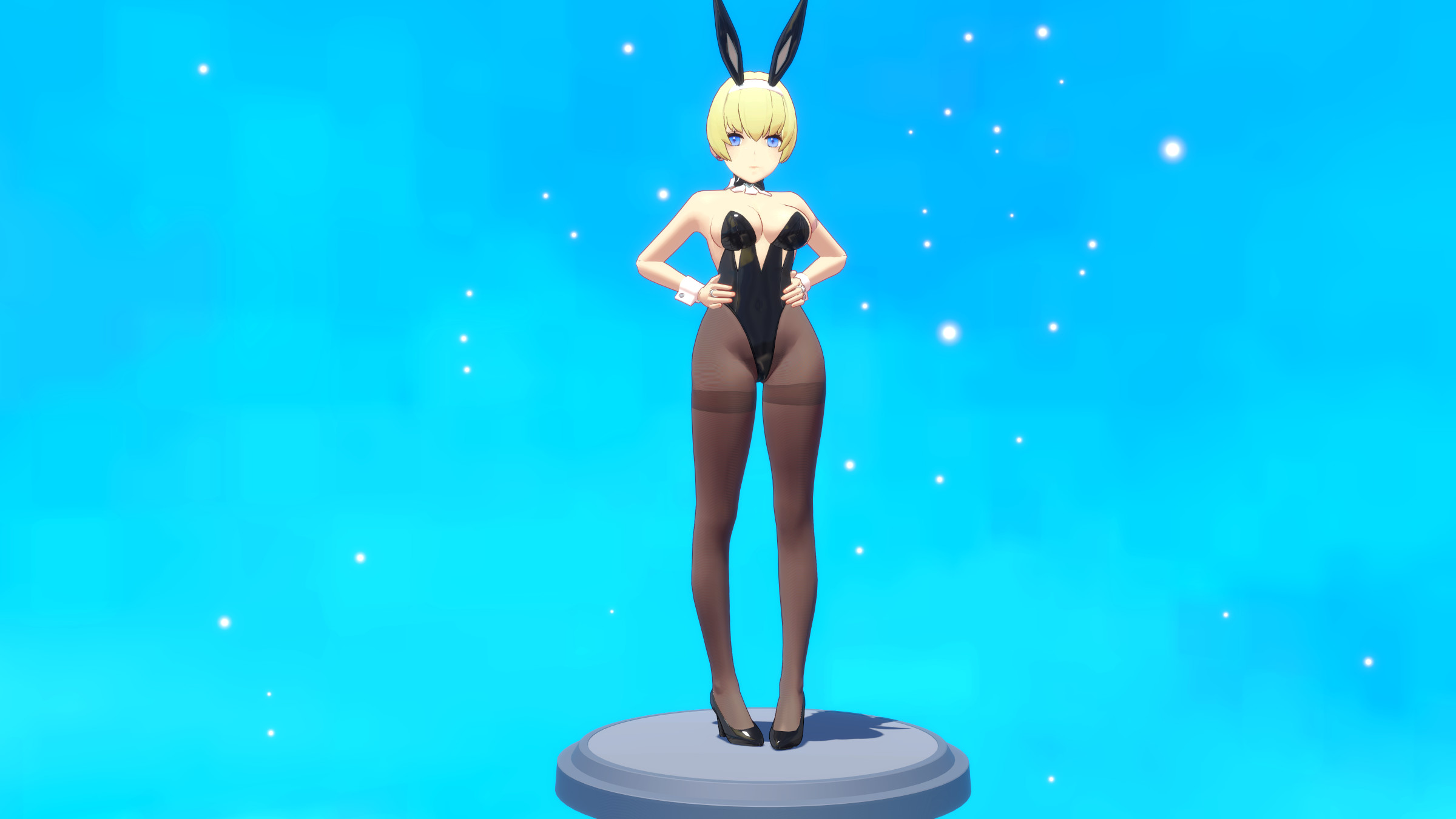 星塔星夜MONOBEHEVO DLC 兔女郎 screenshot 2