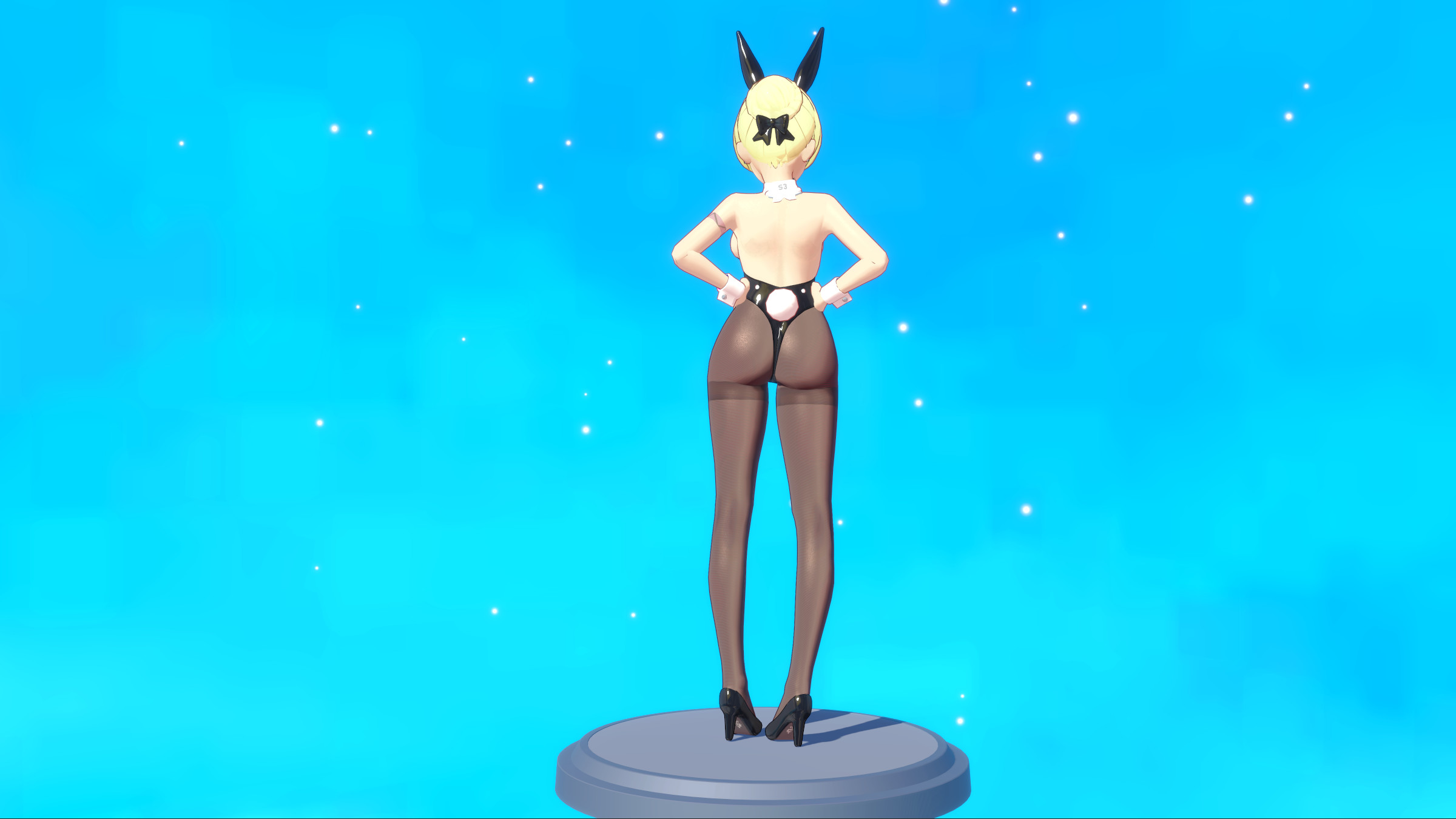 星塔星夜MONOBEHEVO DLC 兔女郎 screenshot 7