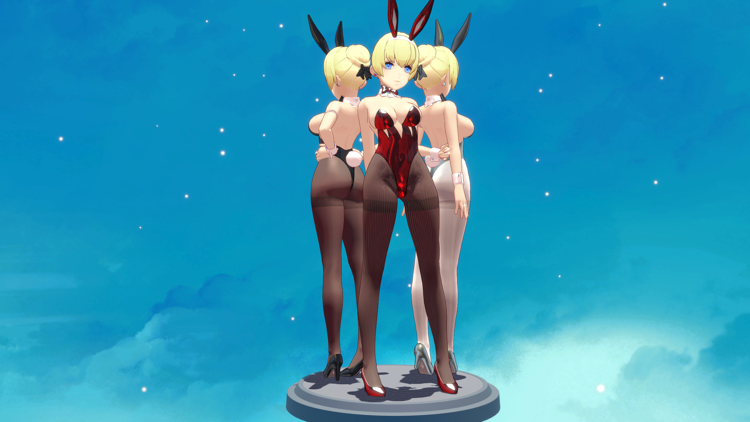 星塔星夜MONOBEHEVO DLC 兔女郎 screenshot 5