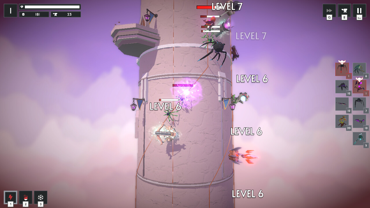 Monos: The Endless Tower screenshot 6