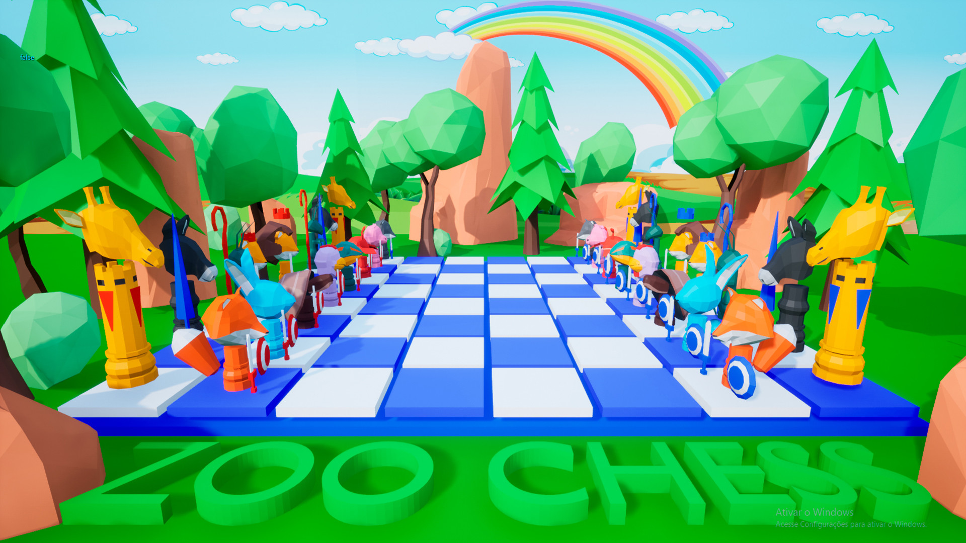 Zoo Chess screenshot 1