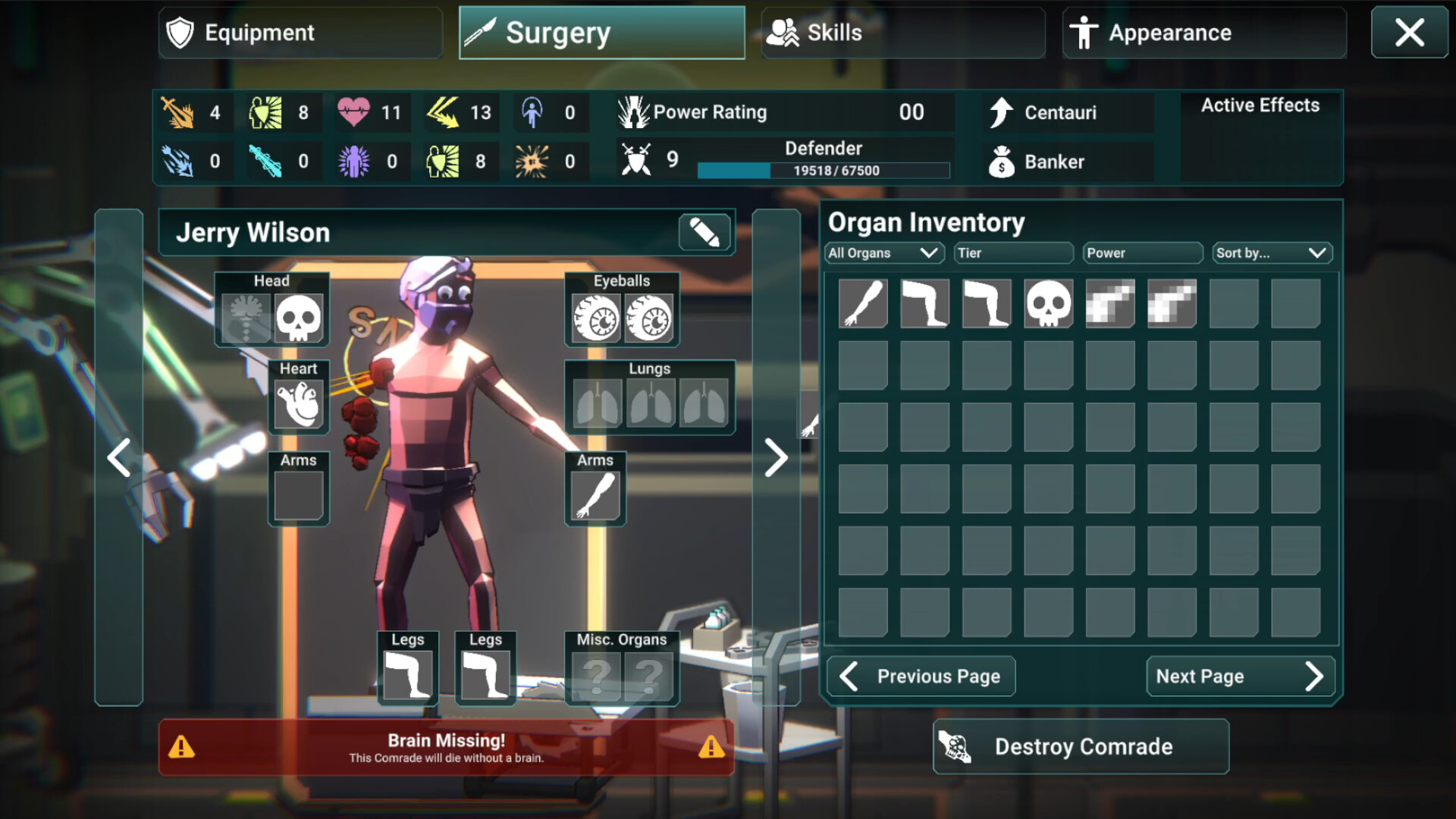 Meat Brawls screenshot 1