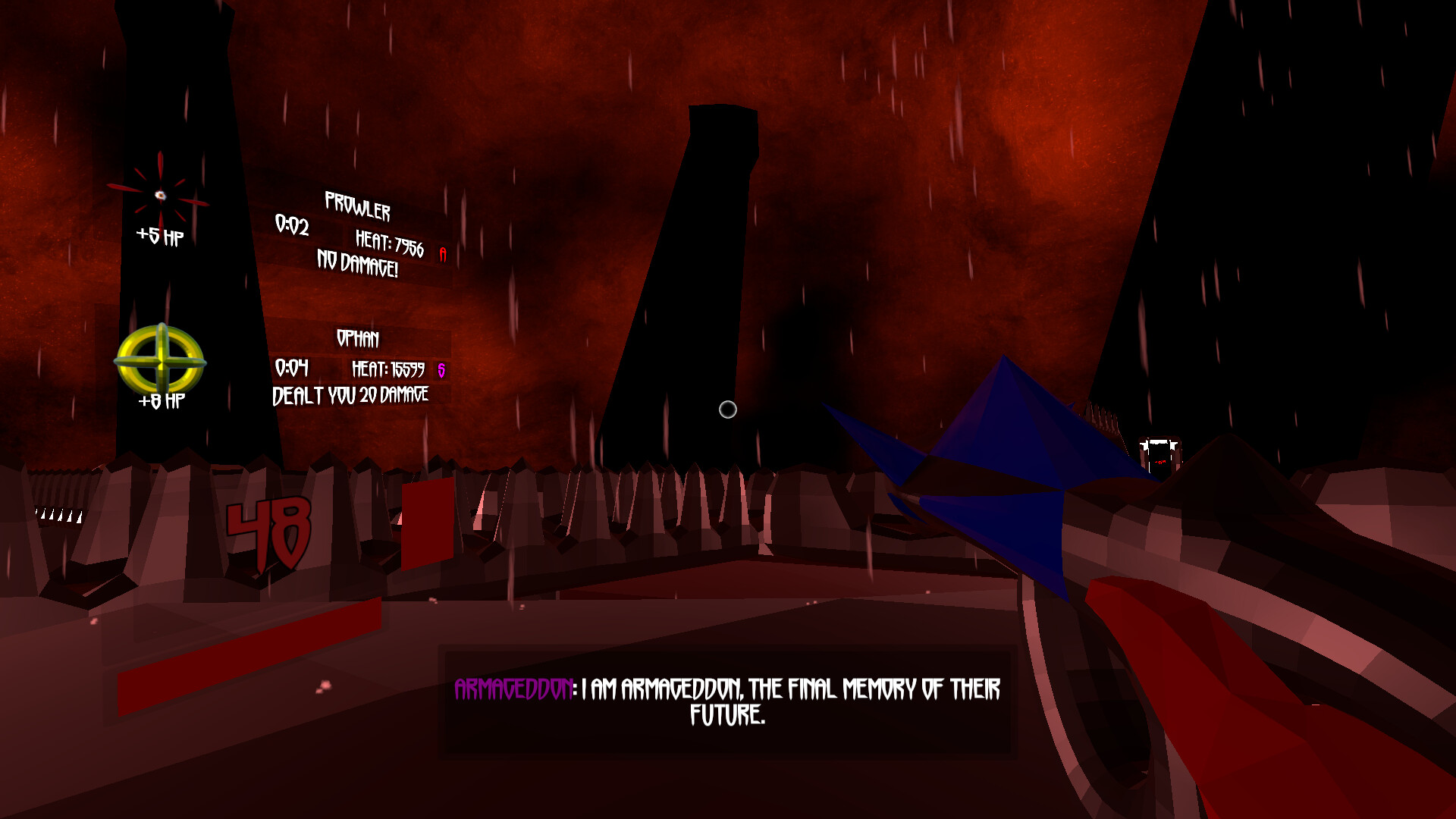CATACLYSM: Even Angels Sin screenshot 6