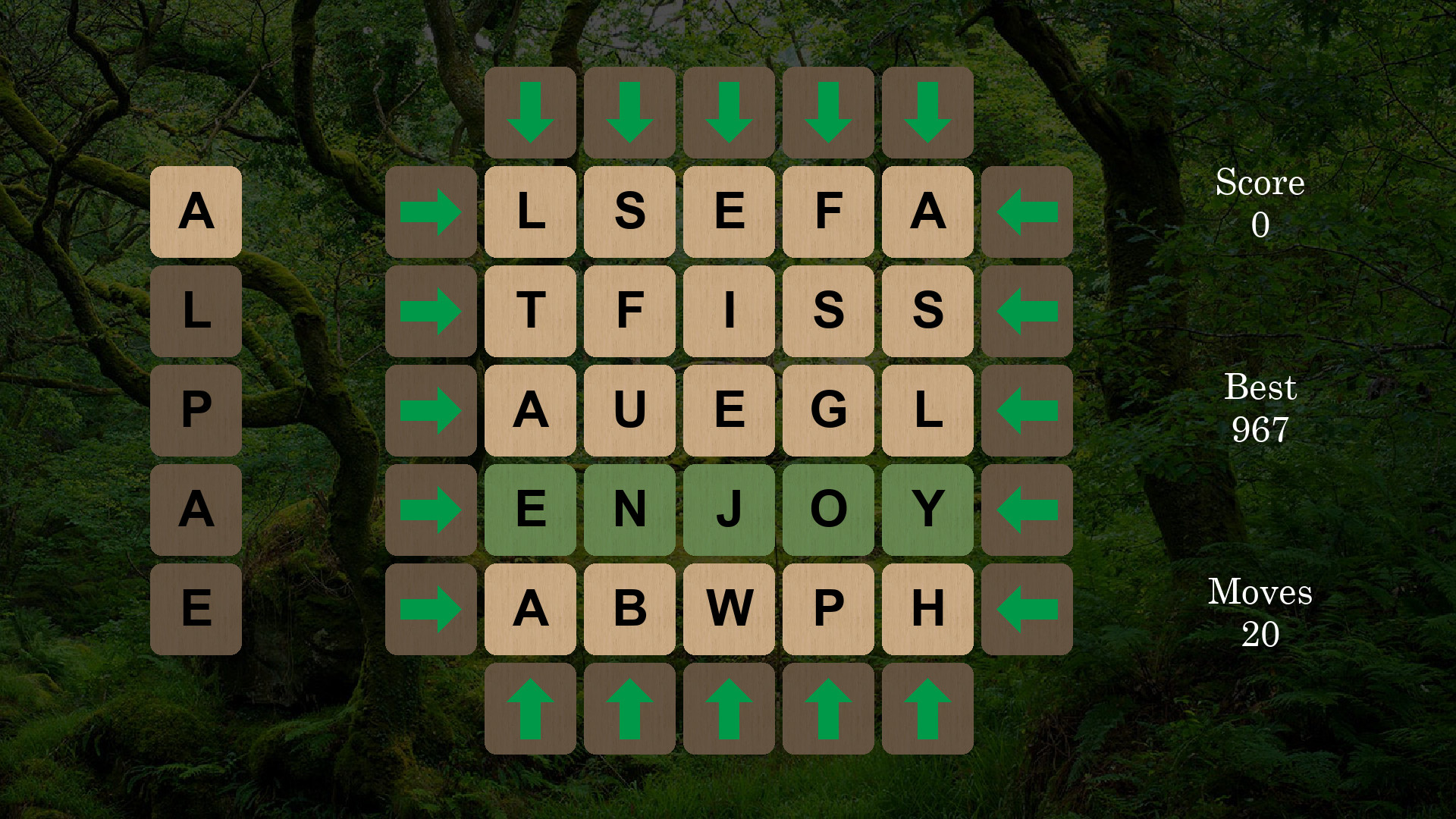 Grid Words screenshot 7