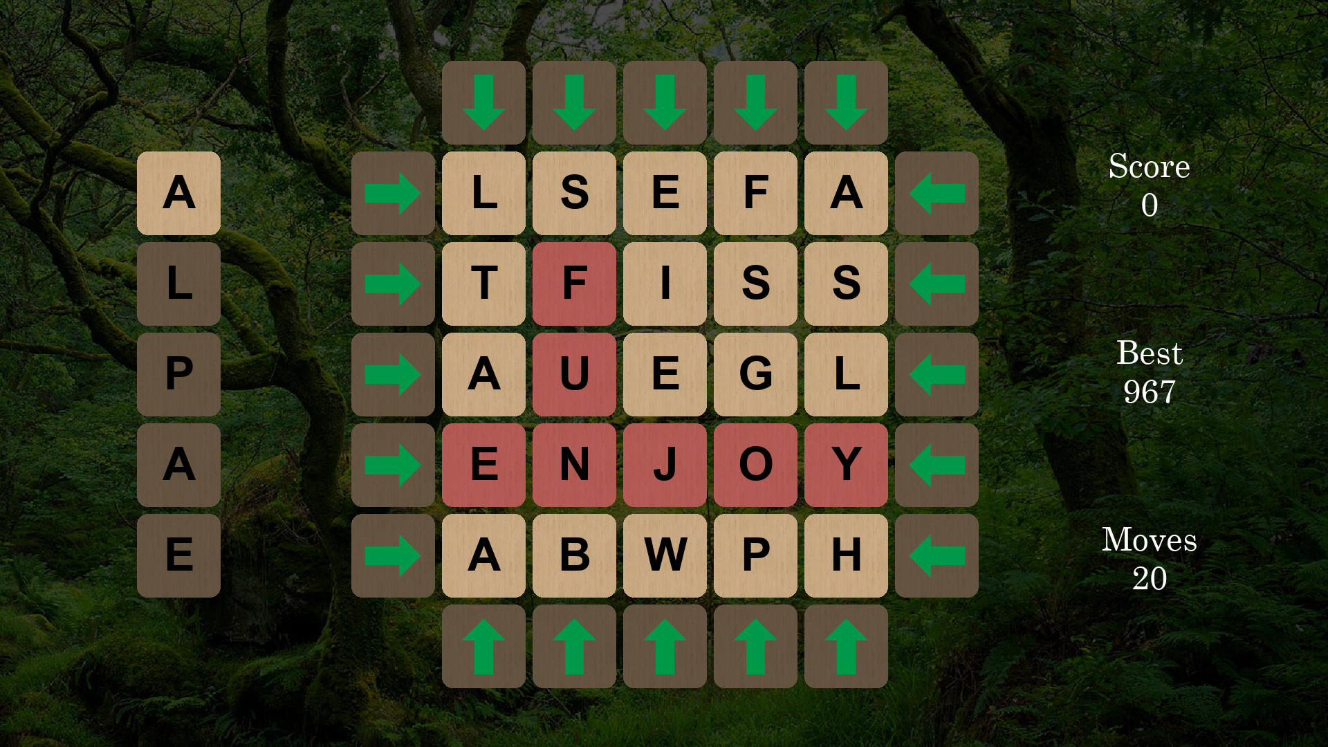 Grid Words screenshot 9