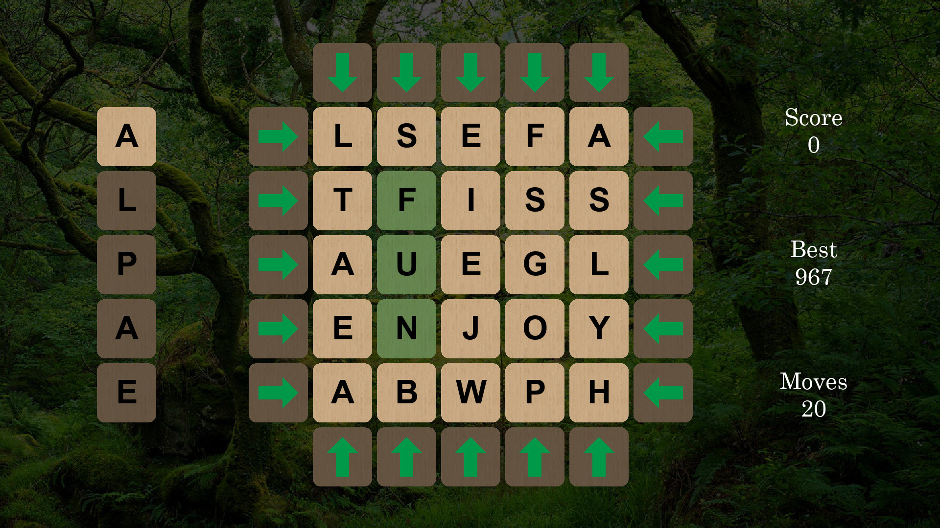 Grid Words screenshot 8