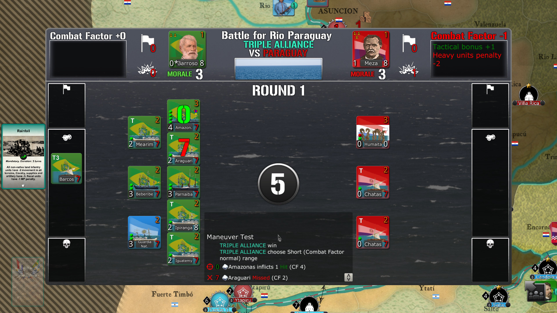 Wars Across The World: Curupayti 1866 screenshot 16