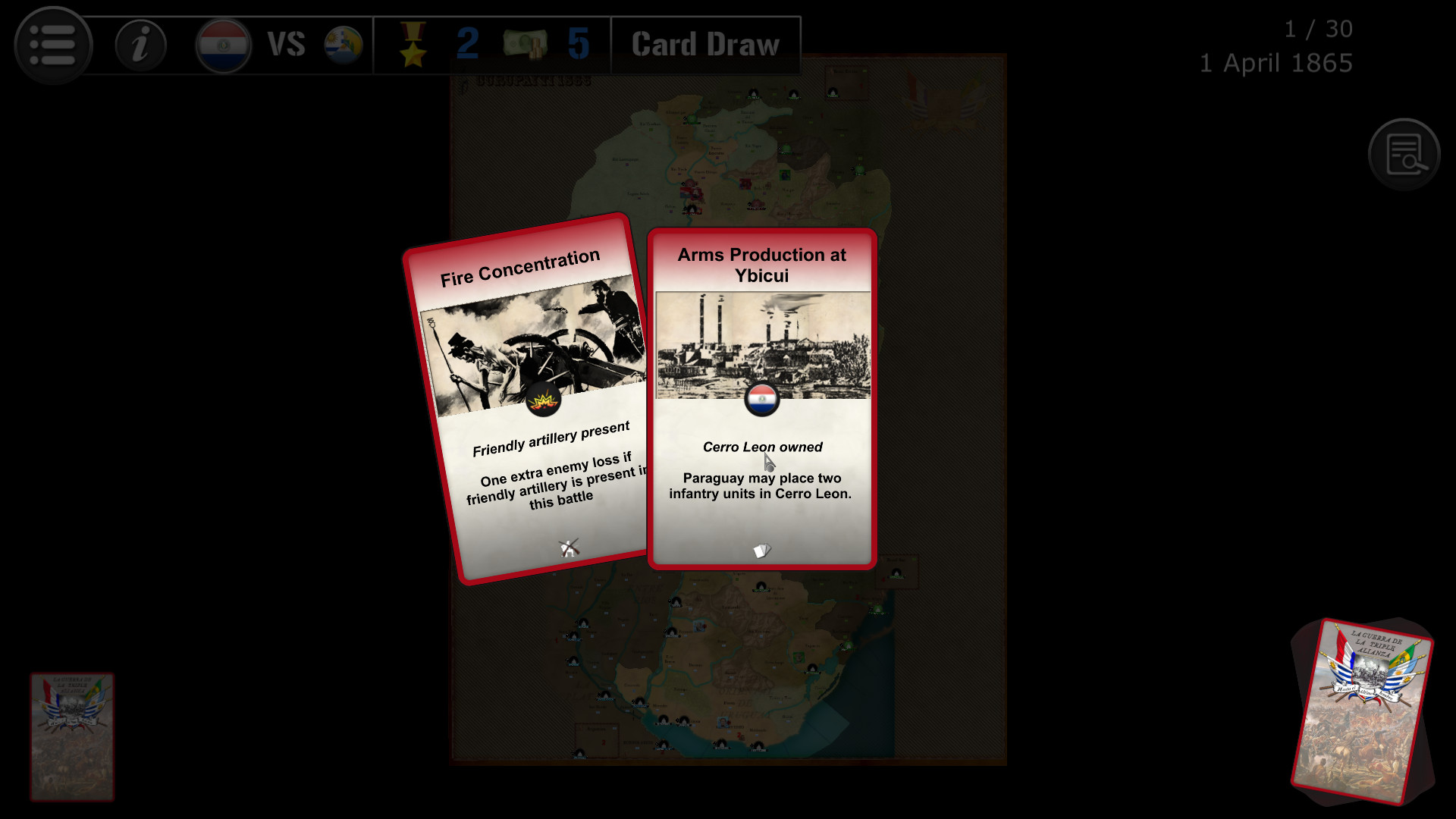 Wars Across The World: Curupayti 1866 screenshot 12