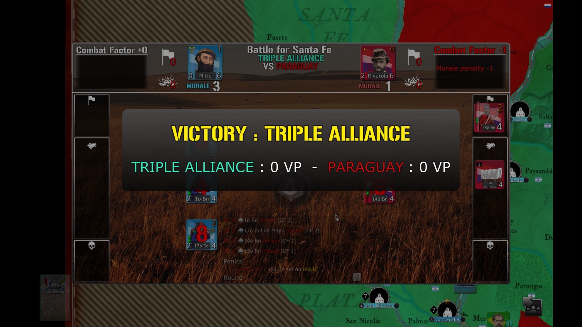 Wars Across The World: Curupayti 1866 screenshot 3