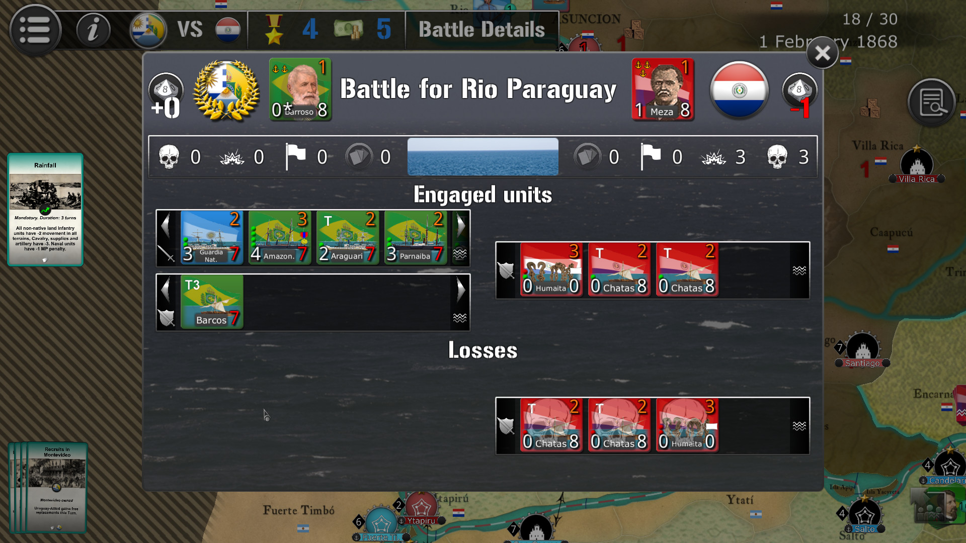 Wars Across The World: Curupayti 1866 screenshot 11
