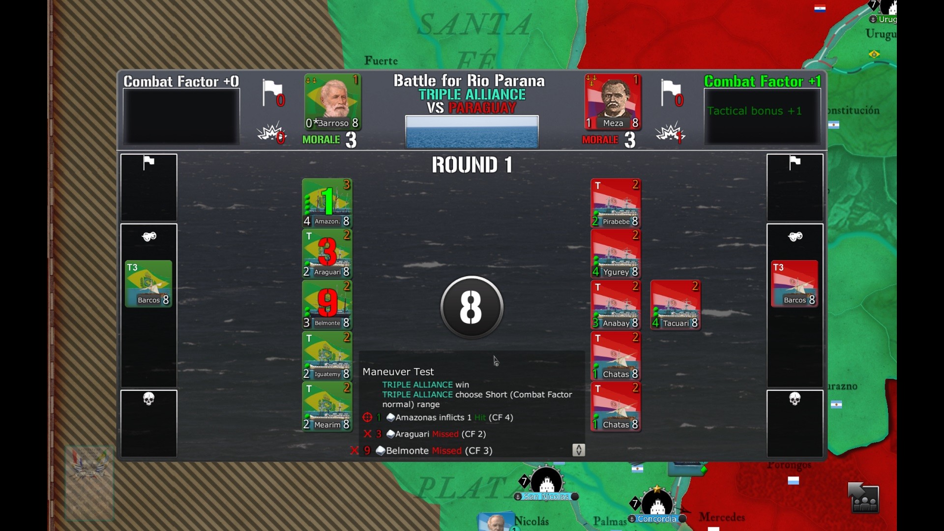 Wars Across The World: Curupayti 1866 screenshot 2