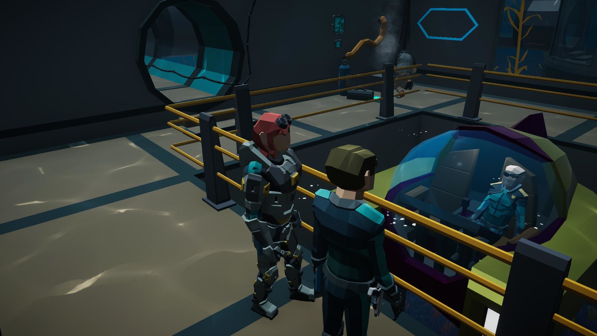 Caerulean: Beneath and Beyond screenshot 7