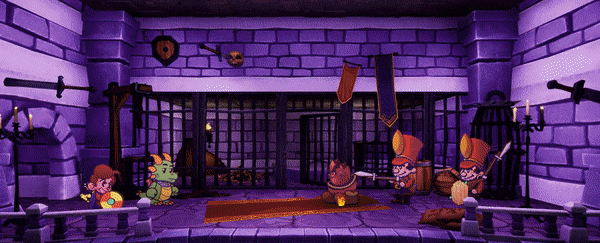 Flynt Buckler Wakes the Sleepy Castle thumbnail