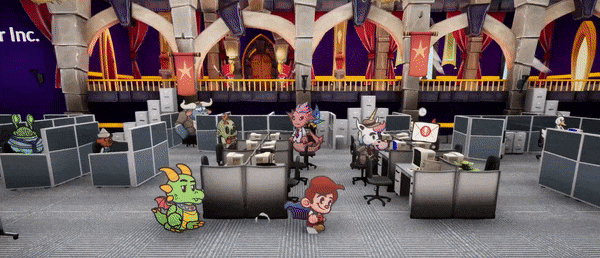 Flynt Buckler Wakes the Sleepy Castle thumbnail