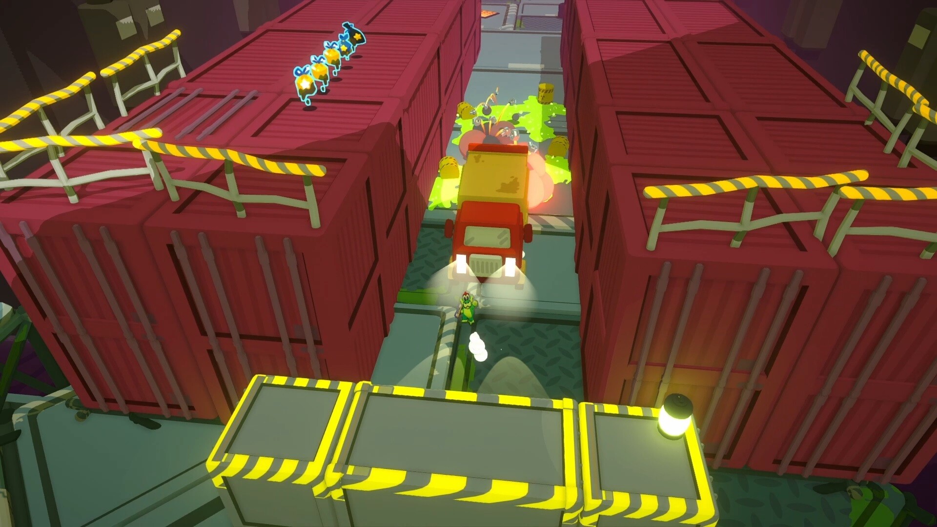 Skator Gator 3D screenshot 2