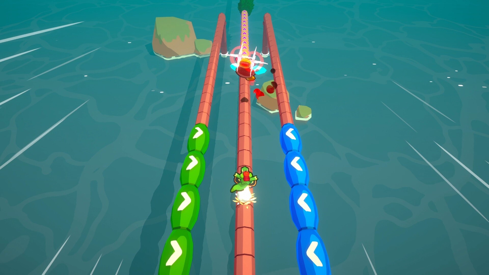 Skator Gator 3D screenshot 1
