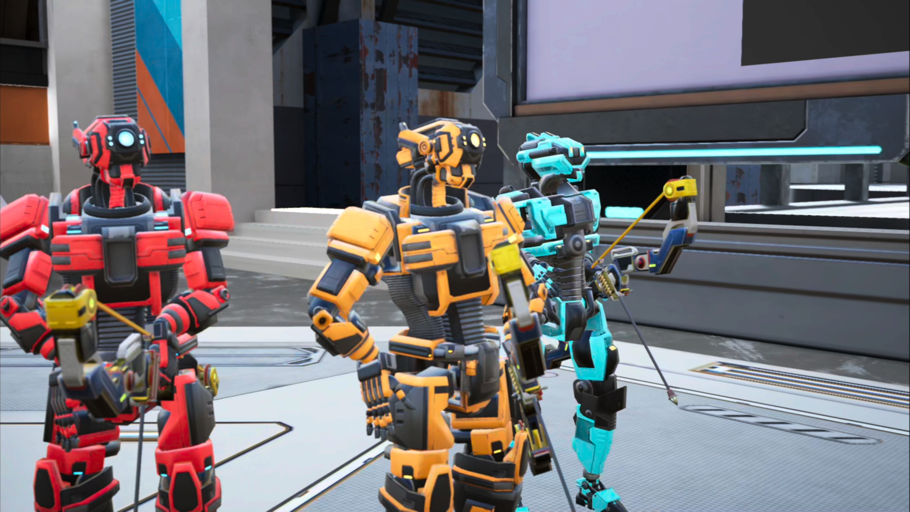 Bow-Bots screenshot 2