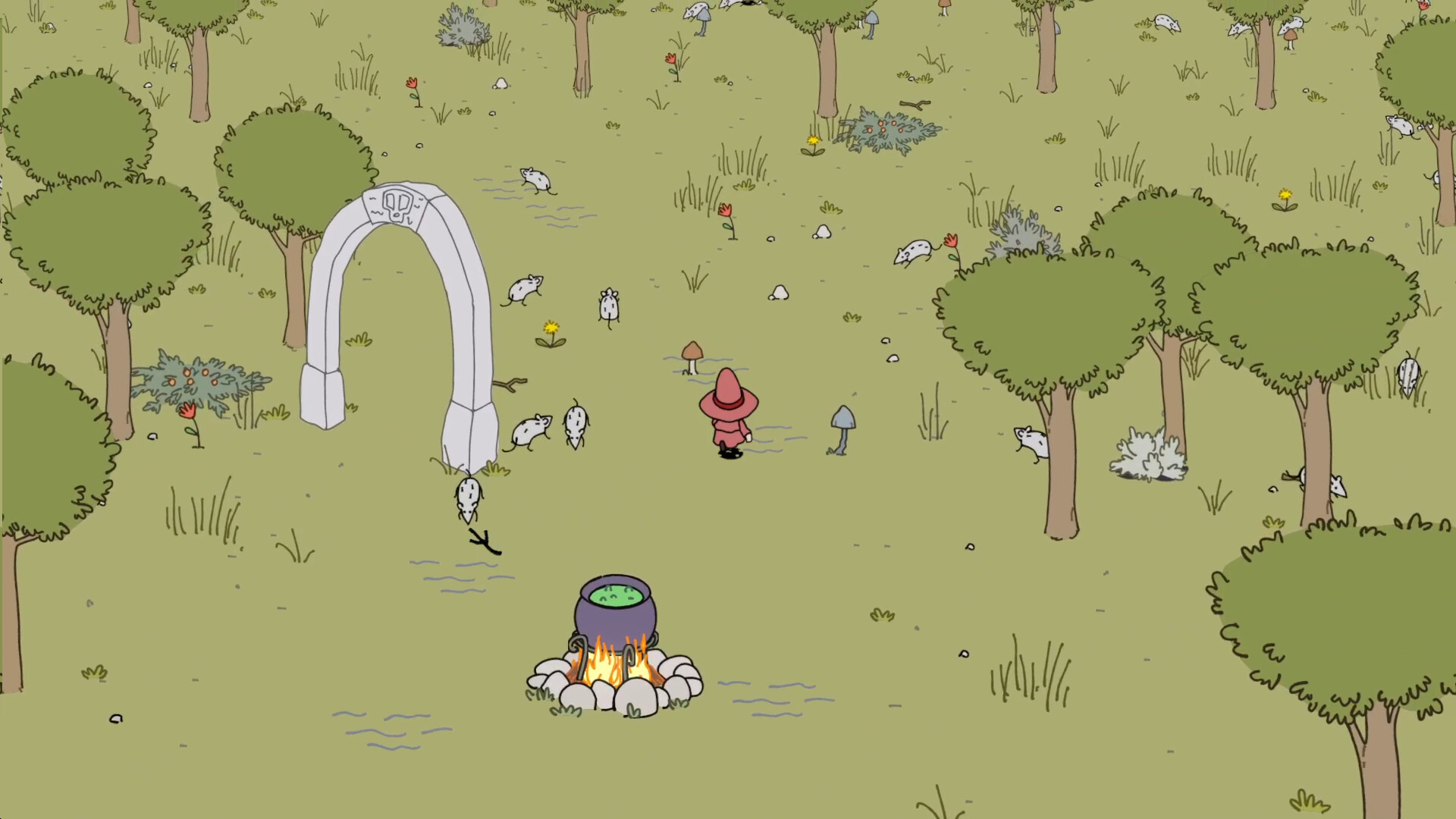 Witchy Witch screenshot 2
