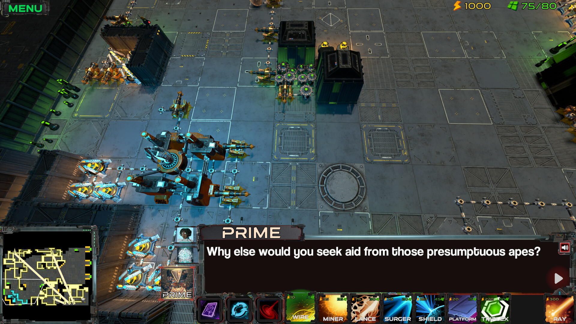 Byte Lynx screenshot 4