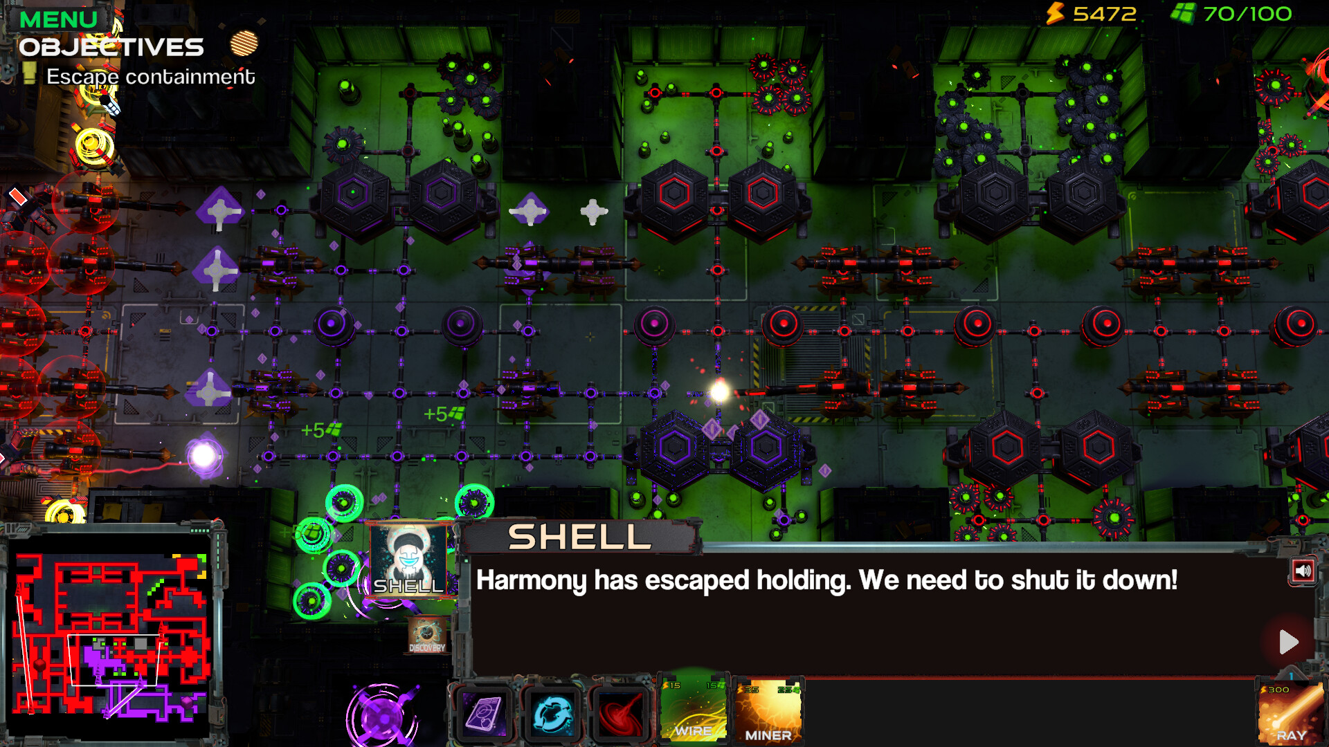 Byte Lynx screenshot 2