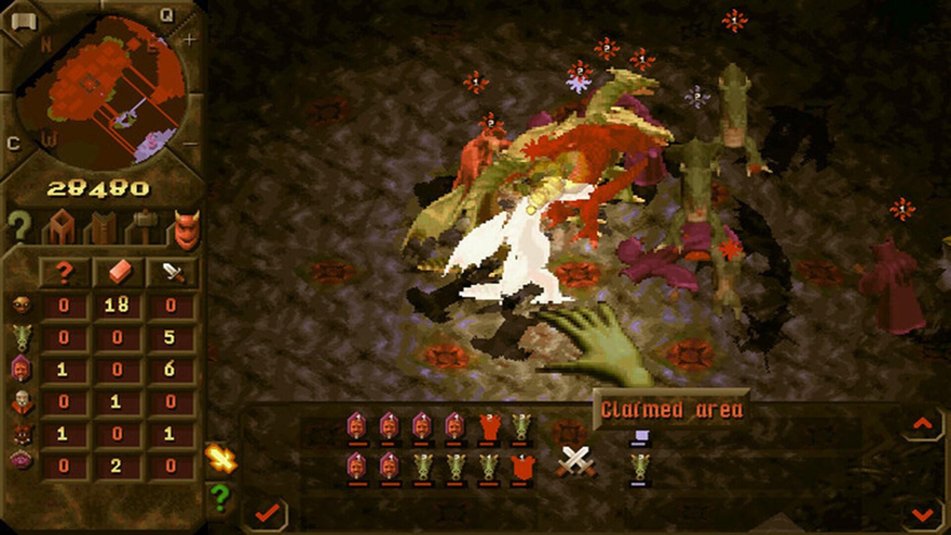 Dungeon Keeper Gold™ screenshot 9
