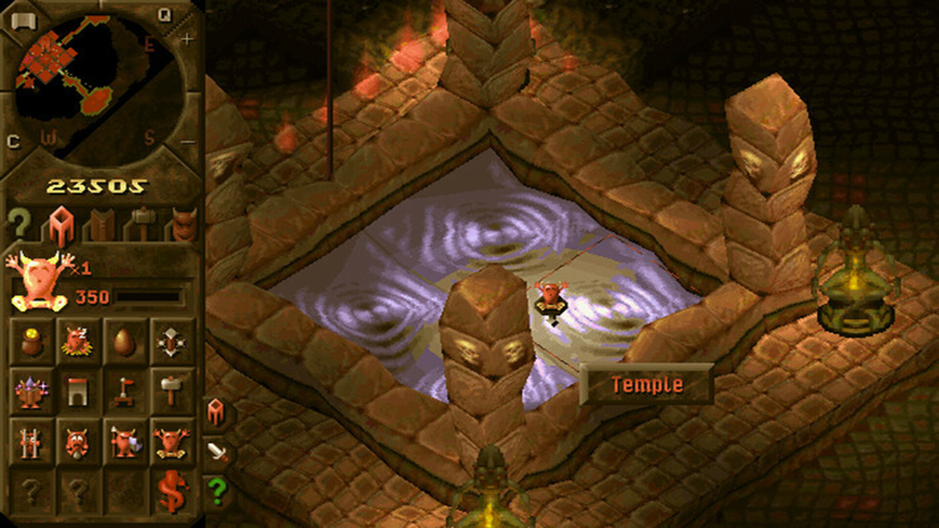 Dungeon Keeper Gold™ screenshot 5