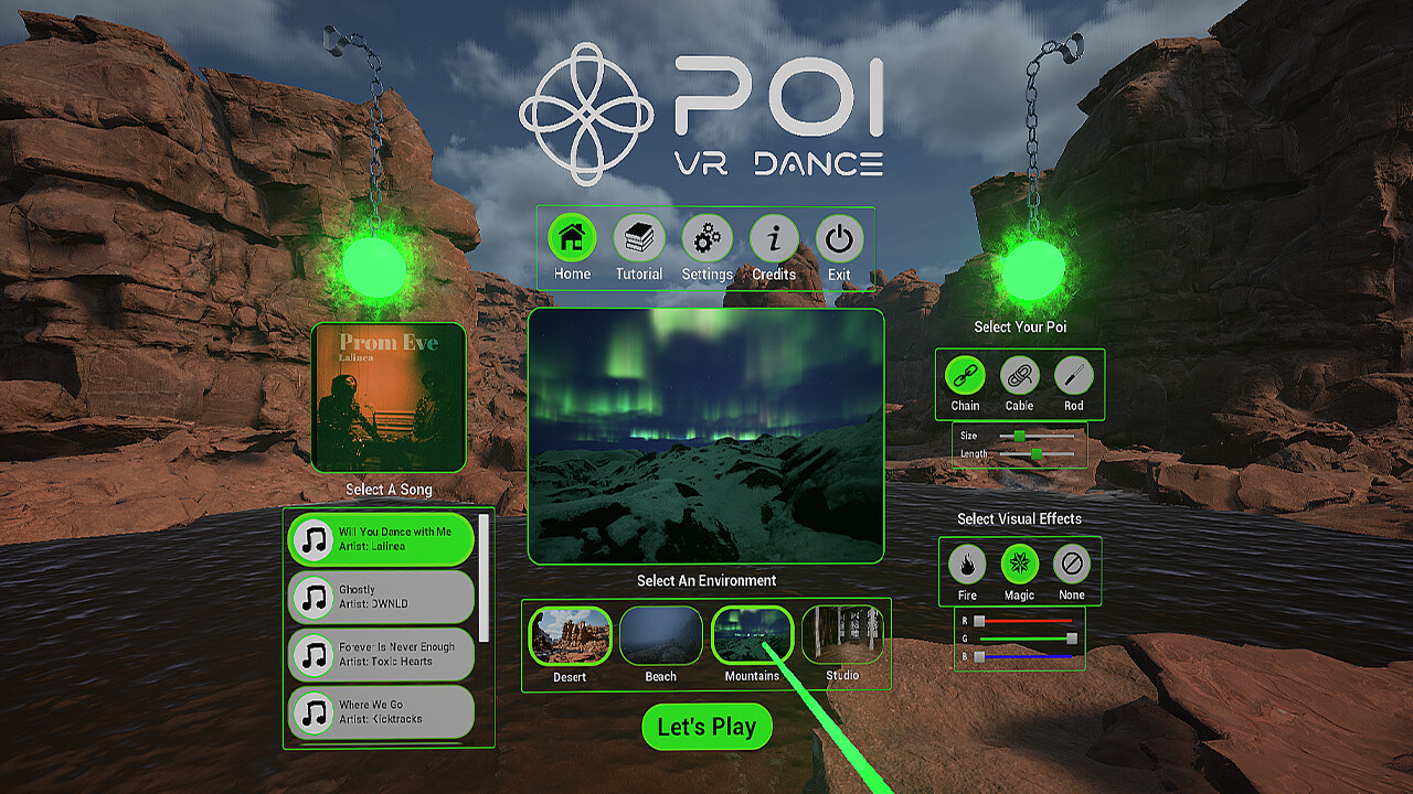 POI: VR Dance screenshot 3