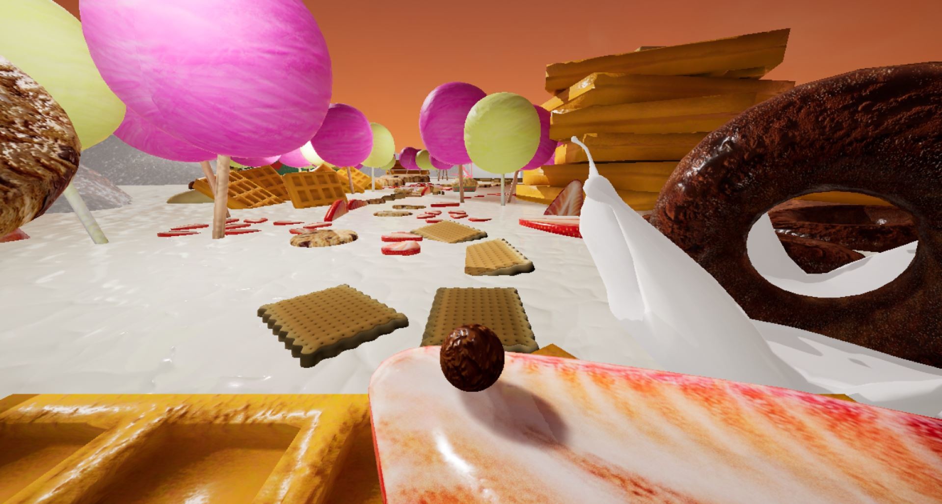 A Chocolate World screenshot 5